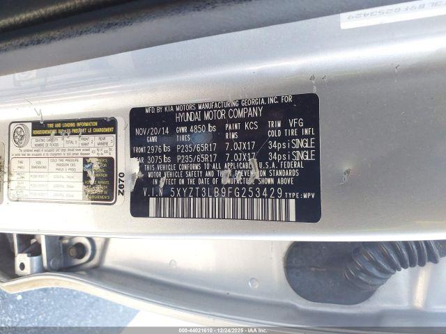 Hyundai SANTA FE 2.4l Image 15