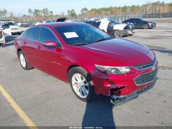  Salvage Chevrolet Malibu