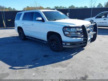  Salvage Chevrolet Tahoe