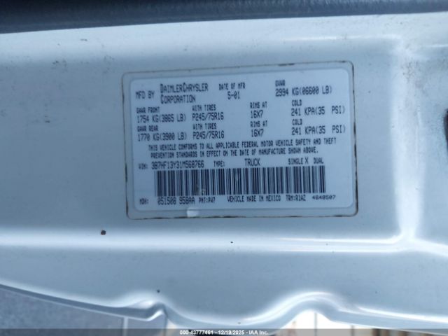 Dodge Ram 1500 St Image 13