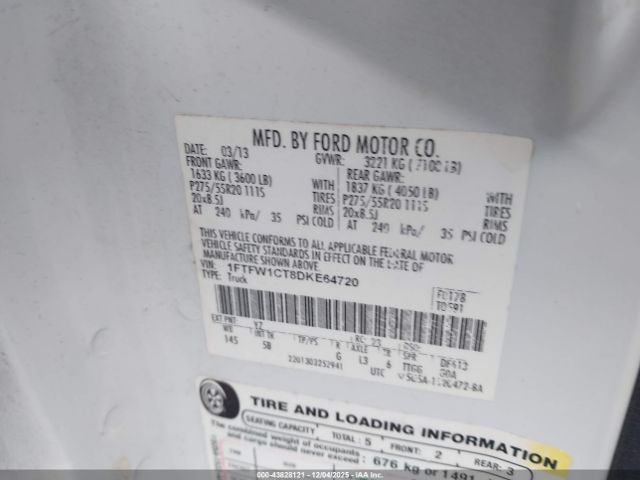 Ford F-150 Fx2 Image 12