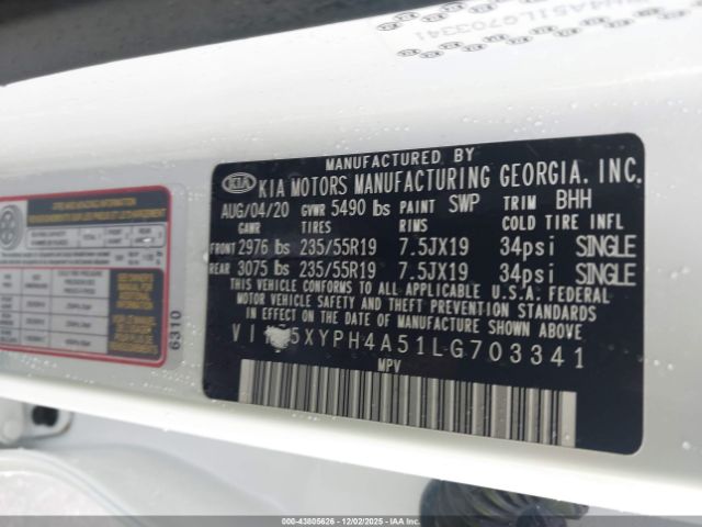 Kia Sorento 3.3l Ex Image 14