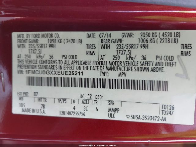 Ford Escape Se Image 6