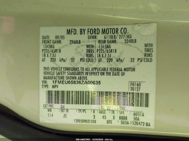 Ford Explorer Limited Image 7