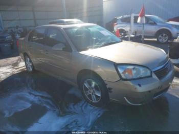  Salvage Chevrolet Malibu