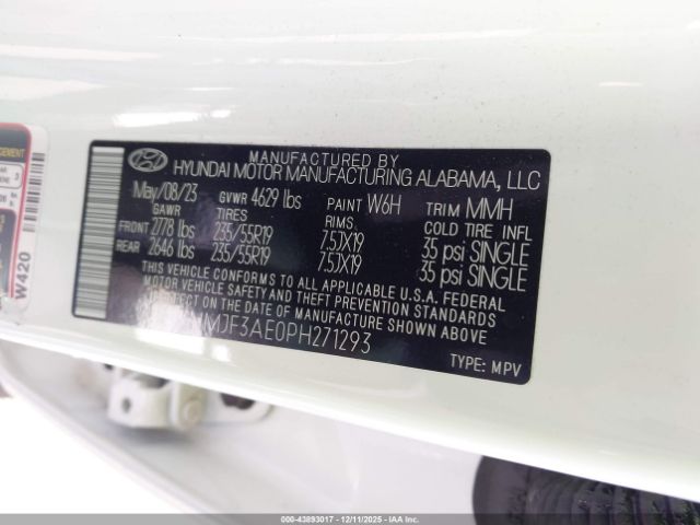 Hyundai TUCSON Sel Image 12