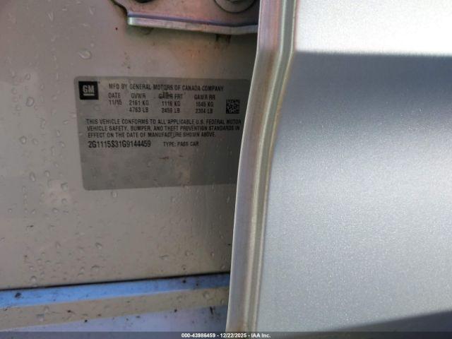 Chevrolet Impala 2lt Image 6