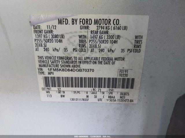 Ford Explorer Xlt Image 9