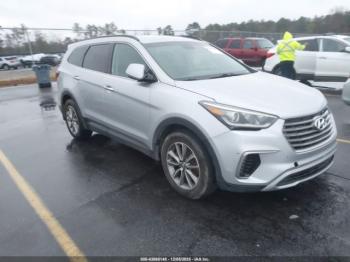  Salvage Hyundai SANTA FE