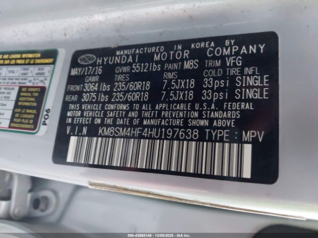 Hyundai SANTA FE Se Image 6