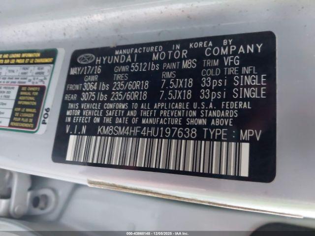 Hyundai SANTA FE Se Image 6