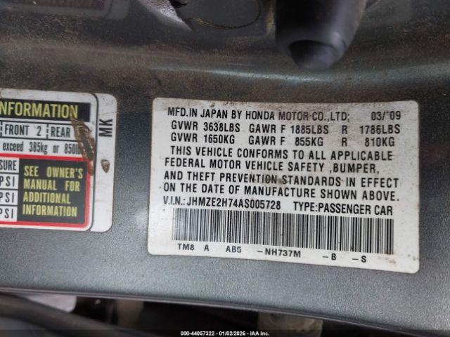 Honda Insight Ex Image 10