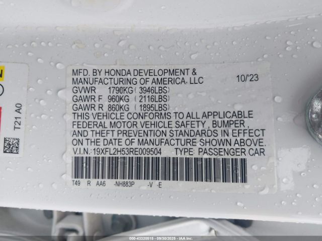 Honda Civic Lx Image 9