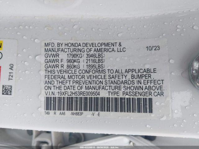 Honda Civic Lx Image 9