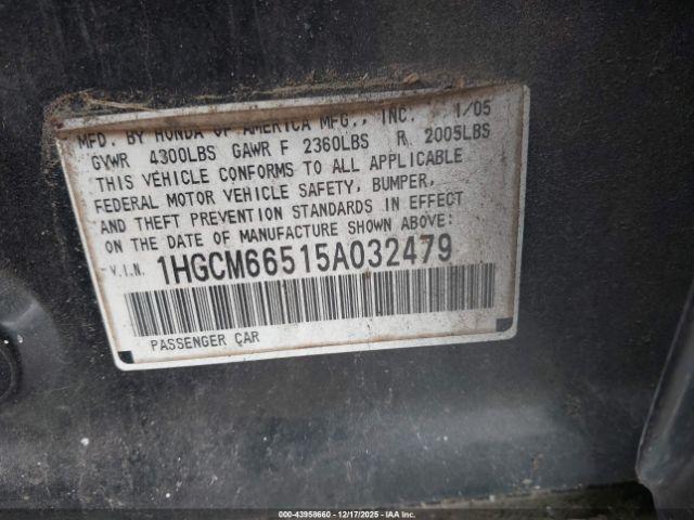 Honda Accord 3.0 Ex Image 10