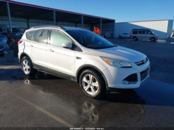  Salvage Ford Escape