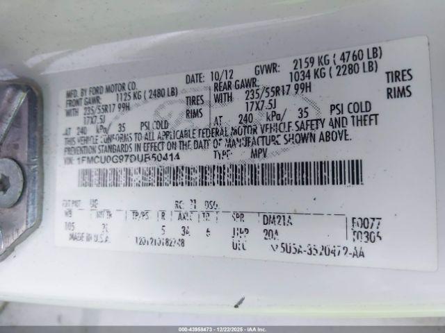 Ford Escape Se Image 12