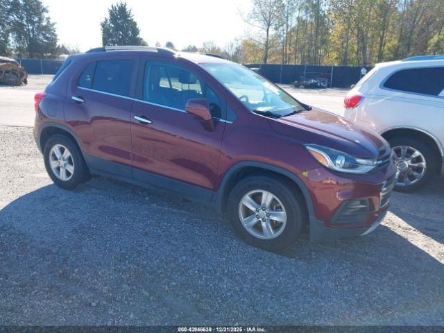  Salvage Chevrolet Trax