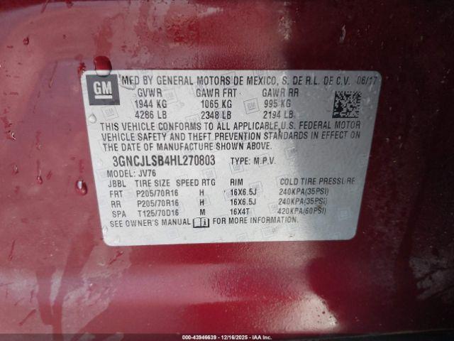 Chevrolet Trax Lt Image 12