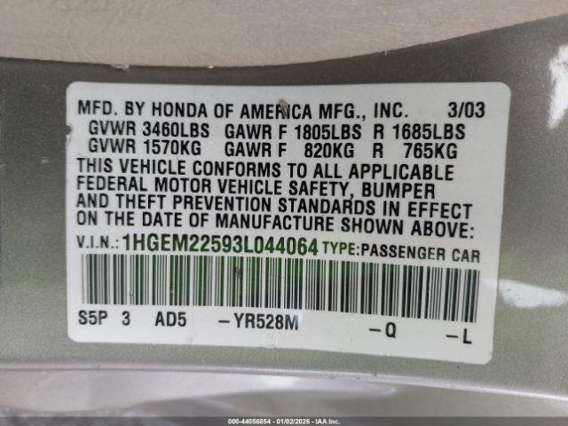 Honda Civic Lx Image 6