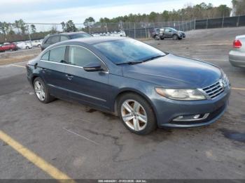  Salvage Volkswagen CC