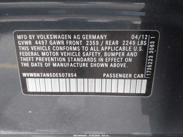 Volkswagen CC 2.0t Sport Image 6