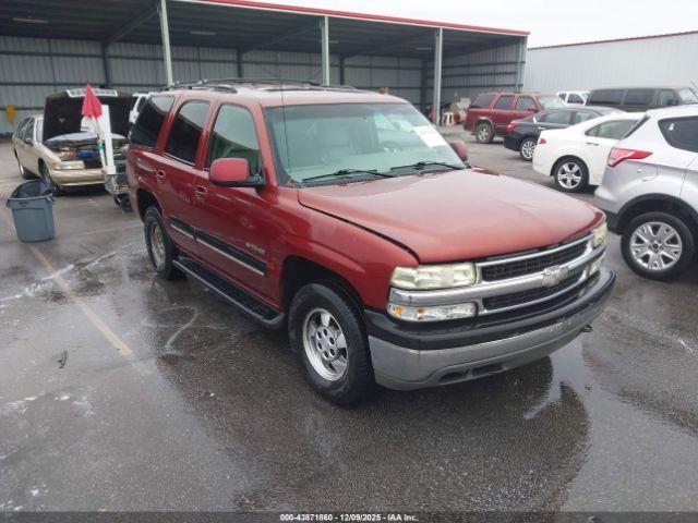  Salvage Chevrolet Tahoe