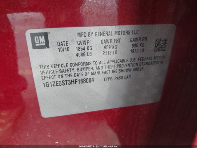 Chevrolet Malibu 1lt Image 9