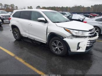  Salvage Toyota Highlander