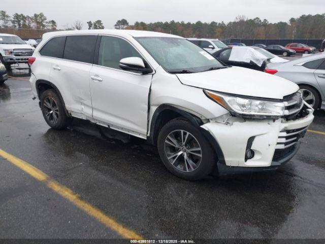  Salvage Toyota Highlander