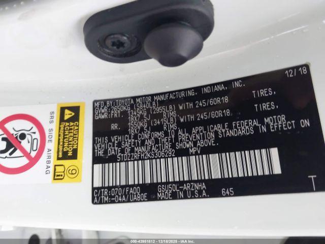 Toyota Highlander Le Plus Image 16