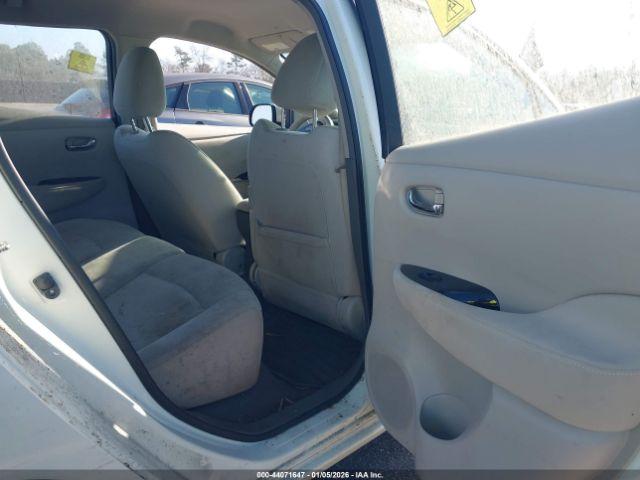 Nissan LEAF Sl Image 5