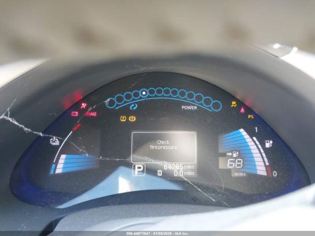 Nissan LEAF Sl Image 8