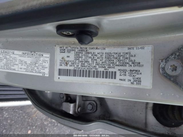 Toyota Highlander V6 Image 5