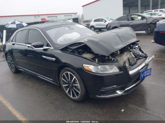  Salvage Lincoln Continental