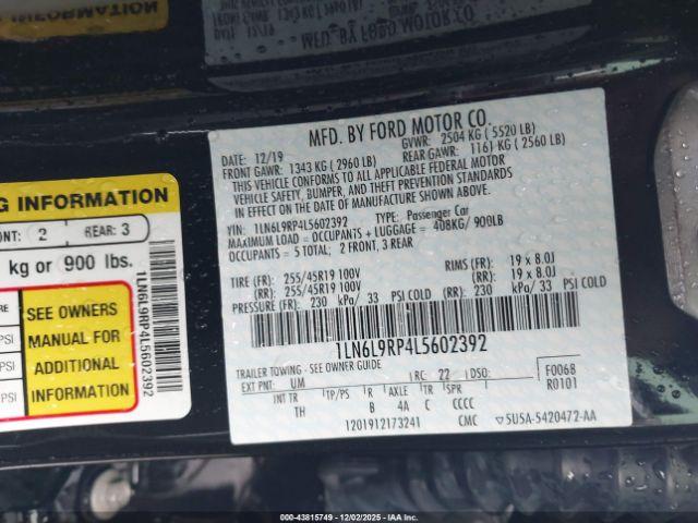 Lincoln Continental Reserve Image 10