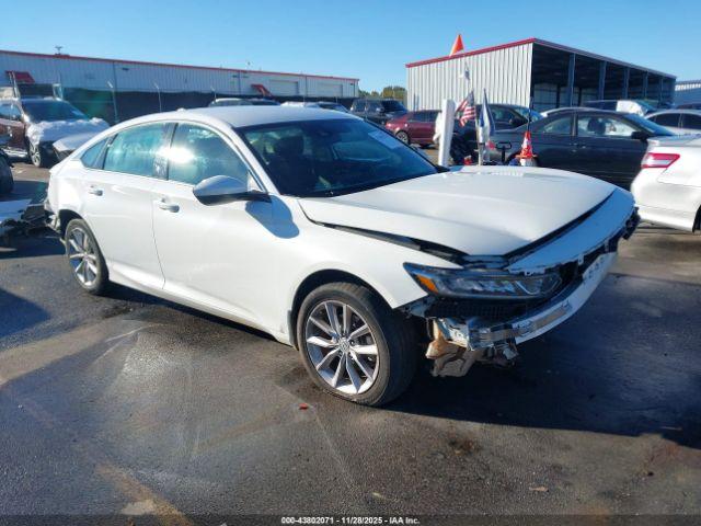  Salvage Honda Accord