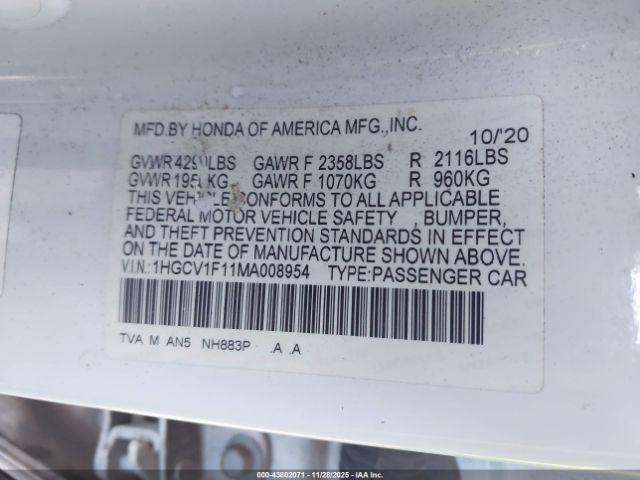 Honda Accord Lx Image 18