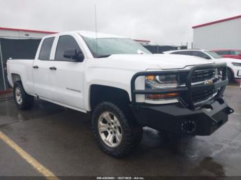  Salvage Chevrolet Silverado 1500