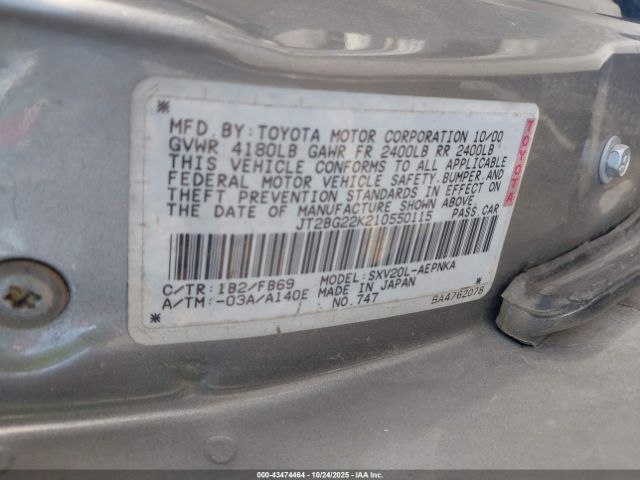 Toyota Camry Le Image 6