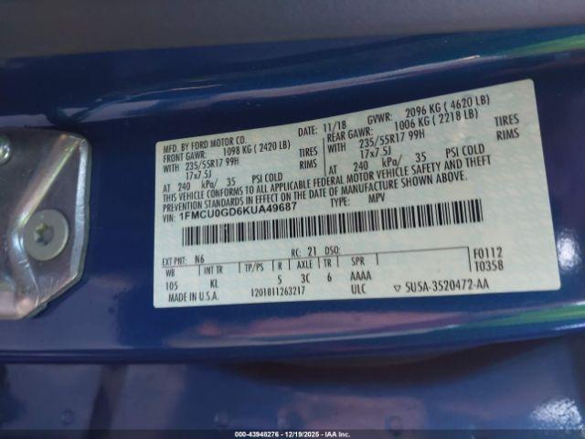 Ford Escape Se Image 8