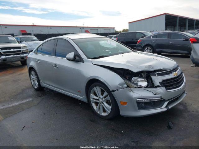  Salvage Chevrolet Cruze
