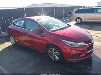  Salvage Chevrolet Cruze