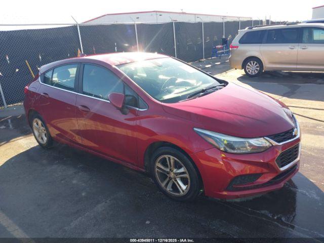  Salvage Chevrolet Cruze