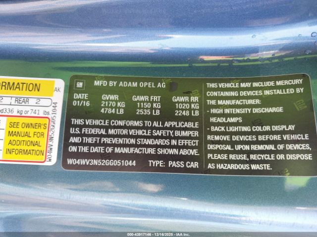 Buick Cascada Image 6