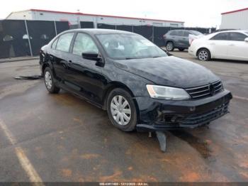  Salvage Volkswagen Jetta