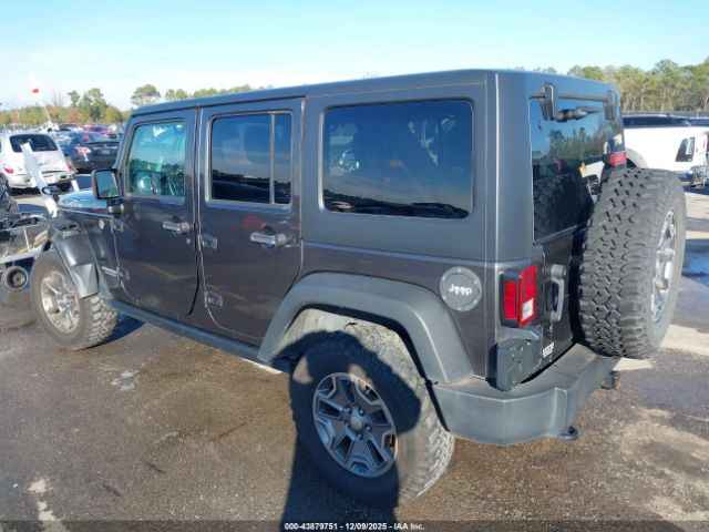 Jeep Wrangler Rubicon 4x4 Image 4