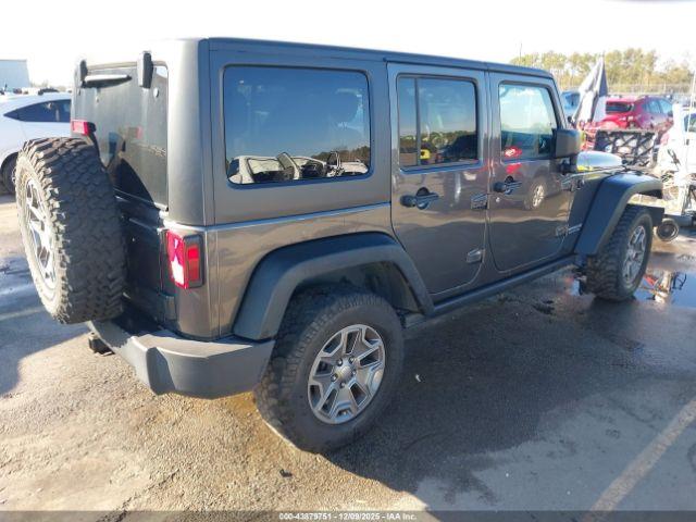 Jeep Wrangler Rubicon 4x4 Image 3