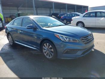  Salvage Hyundai SONATA