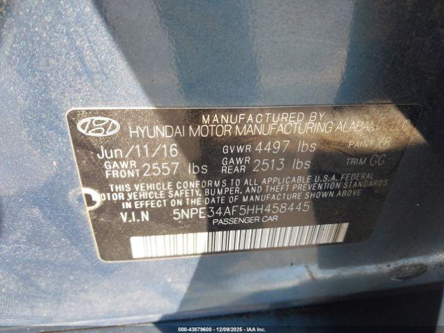 Hyundai SONATA Sport Image 15